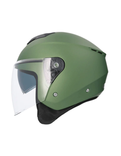 X HELMETS CASCO (WEB) 852 IBIZA VERDE MATE (XS)