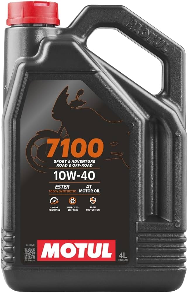 MOTUL 7100 10W40 4L
