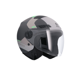 Shiro casco (web) sh-62 kioto kalos matt grey
