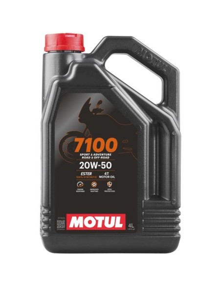 MOTUL 7100 20W50 4 LTS.