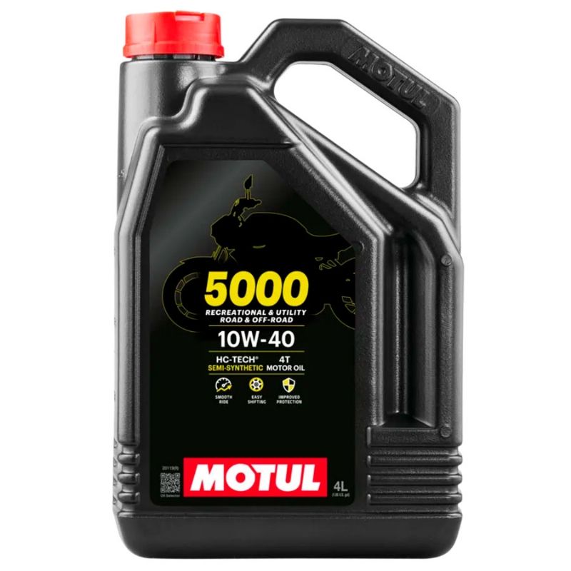 MOTUL 5000 10W40 4 LT