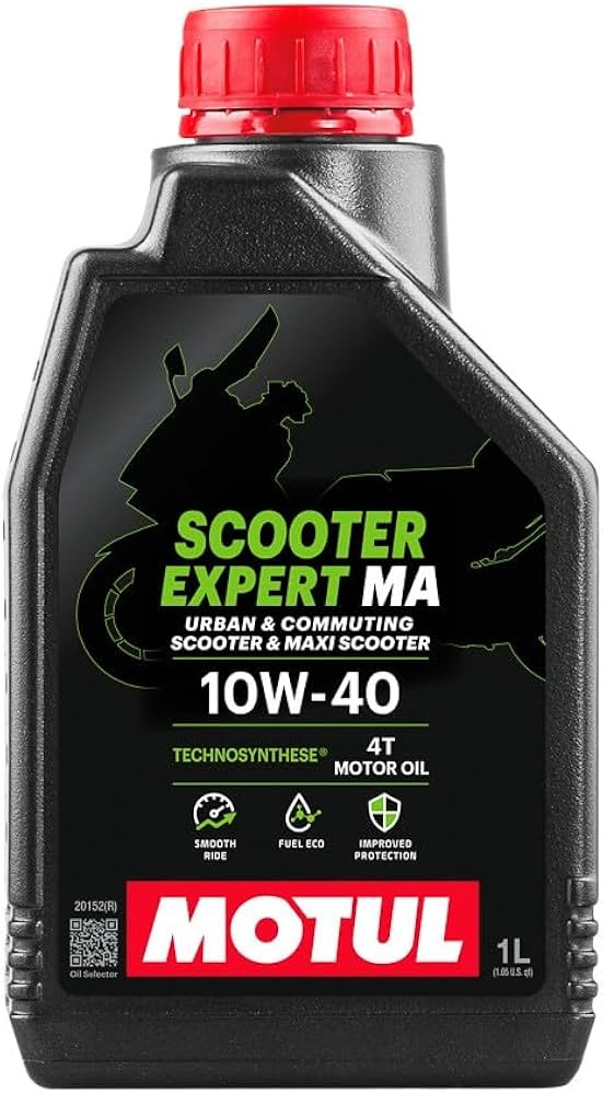 MOTUL SCOOTER EXPERT 10W40 MA 1 LT.