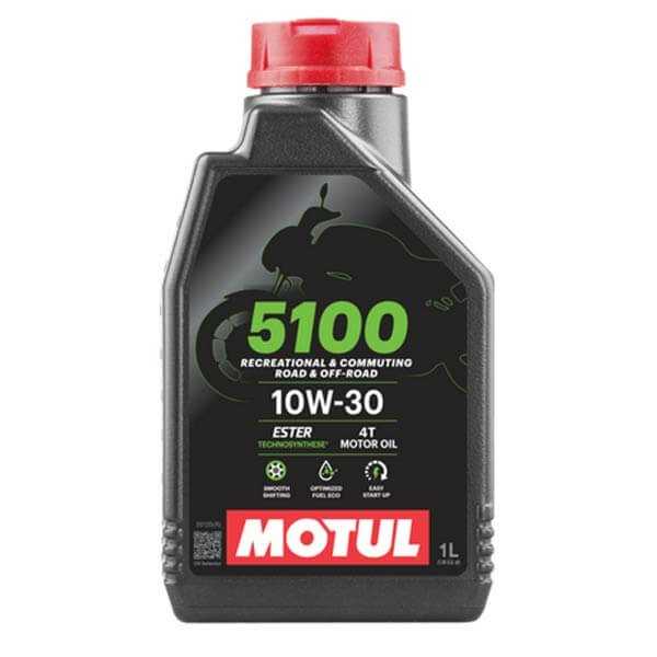 MOTUL 5100 10W30 4T 1L.