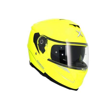 X-HELMET CASCO (WEB) FF950 DISCOVER FLUOR YELLOW (XS)