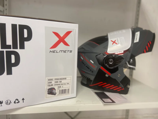 X-HELMET CASCO (WEB) FF950 DISCOVER EXPERIENCE MATT GREY/RED (XS)