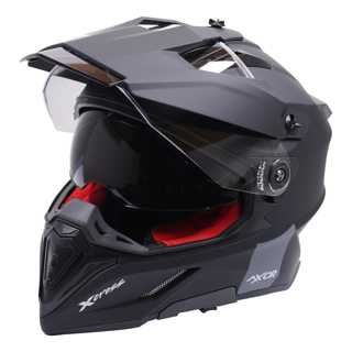 AXOR CASCO (WEB) X-CROSS ADVENTURE MATT BLACK