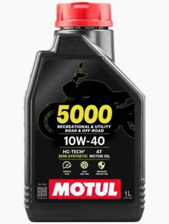 MOTUL 5000 10W40 1 LT.
