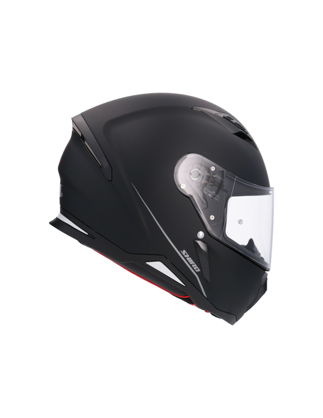 SHIRO CASCO (WEB) HUNTER SH-890 MONOCOLOR MATT BLACK 