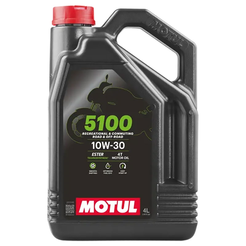 MOTUL 5100 10W30  4T 4L
