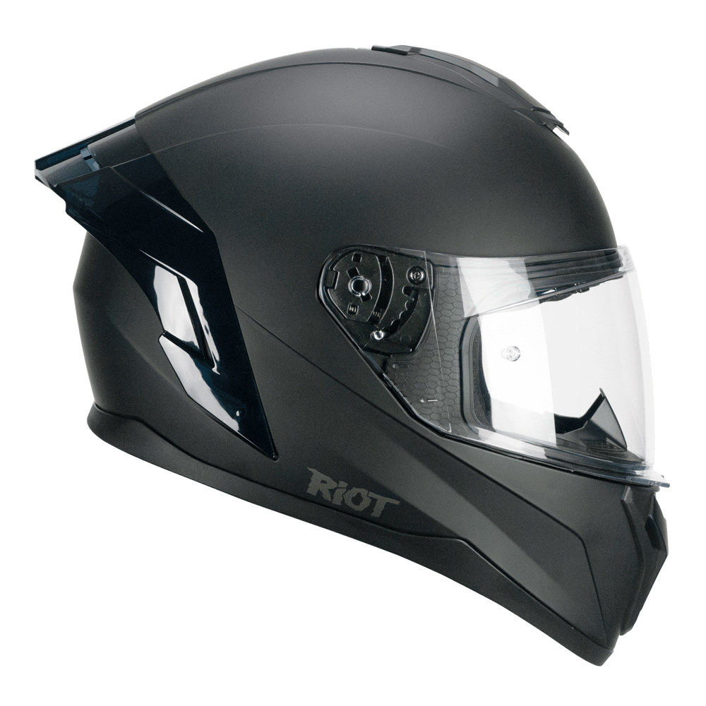 CGM CASCO (WEB) 330 A RIOT MONO NERO OPACO