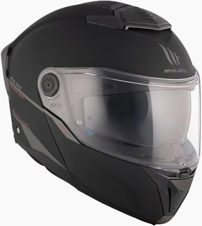MT CASCO (WEB) FU404SV ATOM 2 SV A1 GLOSS BLACK SOLID