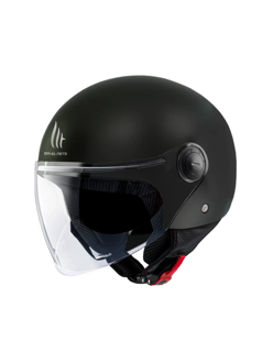 MT CASCO (WEB) OF 501B STREETS SOLID A1 MATT BLACK