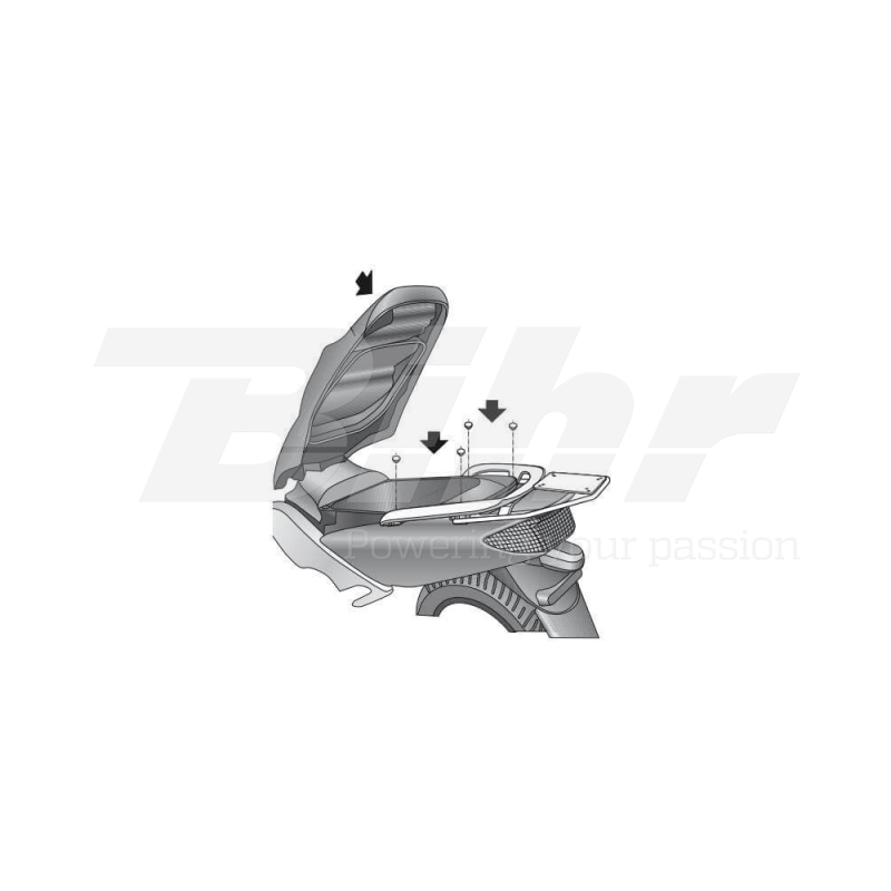 HERRAJE YAMAHA (WEB) T-MAX XP 500 (01-07)