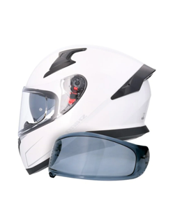 SHIRO CASCO (WEB) KATANA SOLID BLANCO PERLA