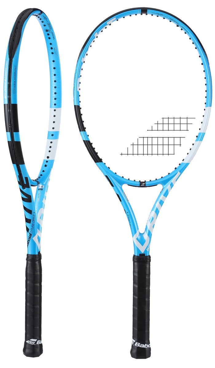 RAQ.TEN.BABOLAT PURE DRIVE L2