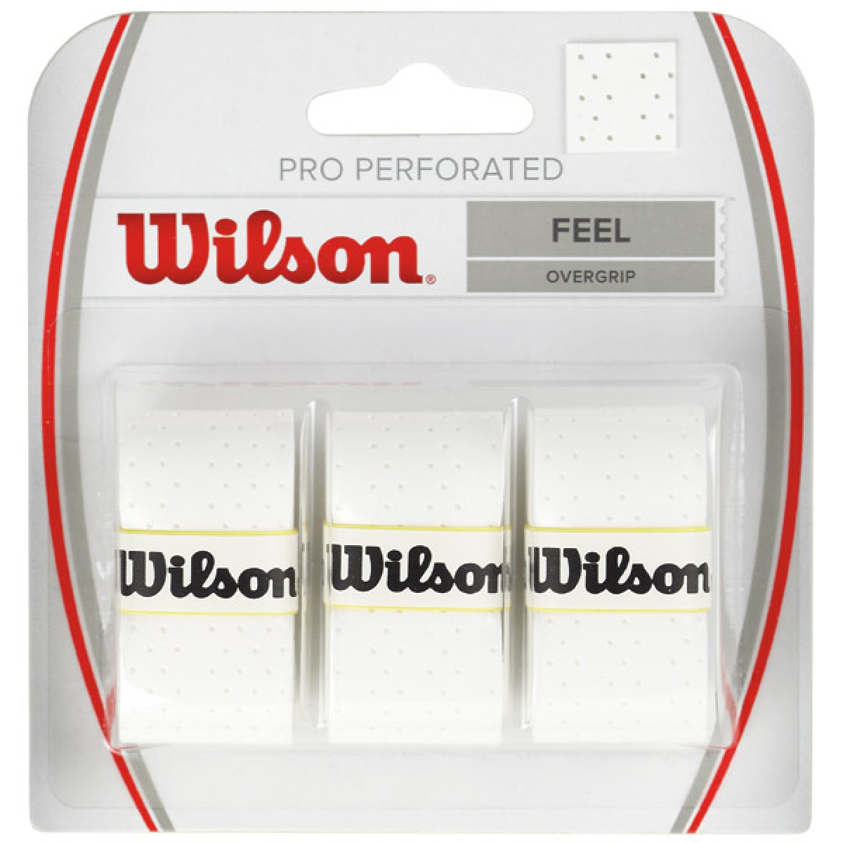 OVERGRIP WILSON PRO PERFORADO FEEL
