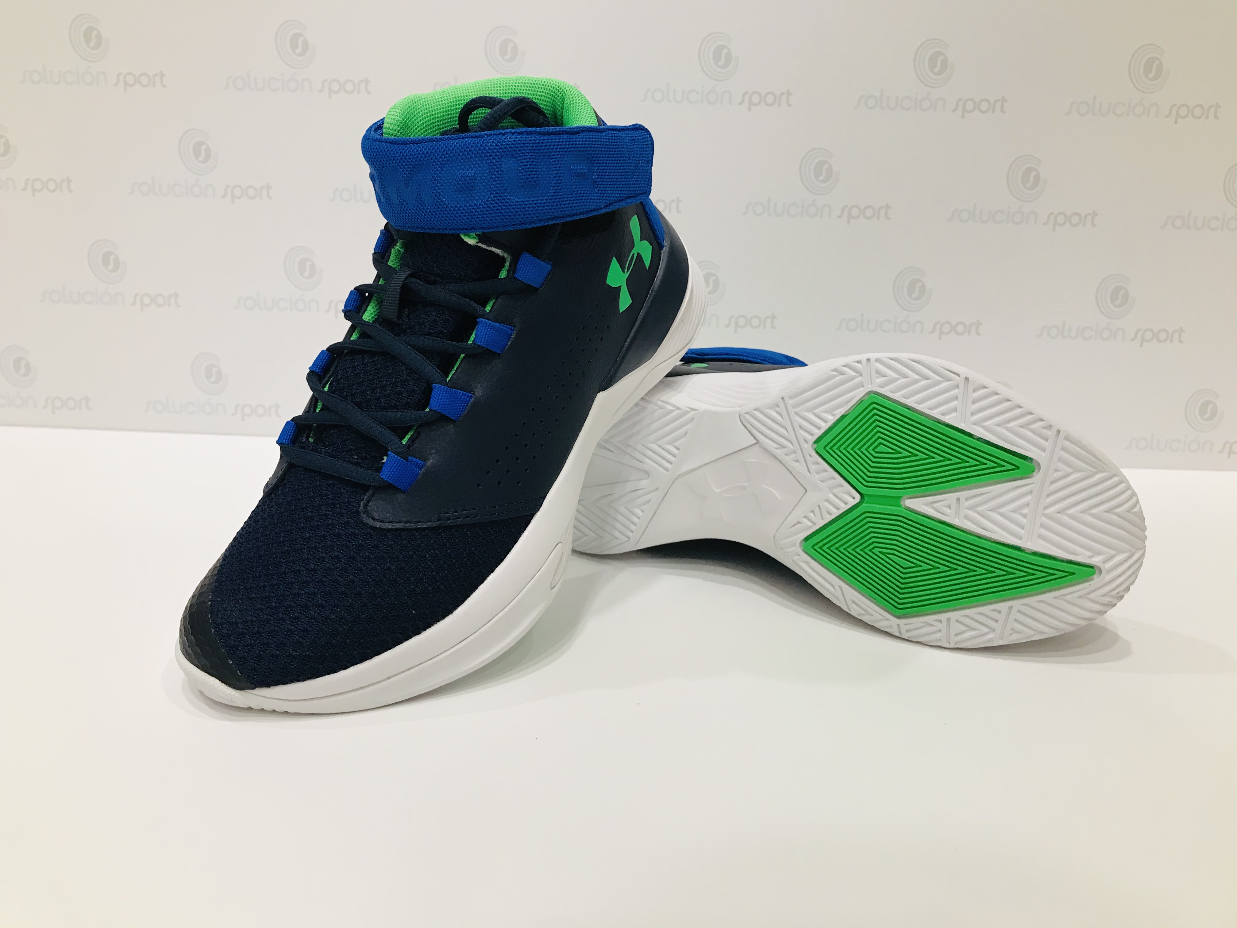 ZAPATILLA BALONCESTO UNDER ARMOUR GET B ZEE