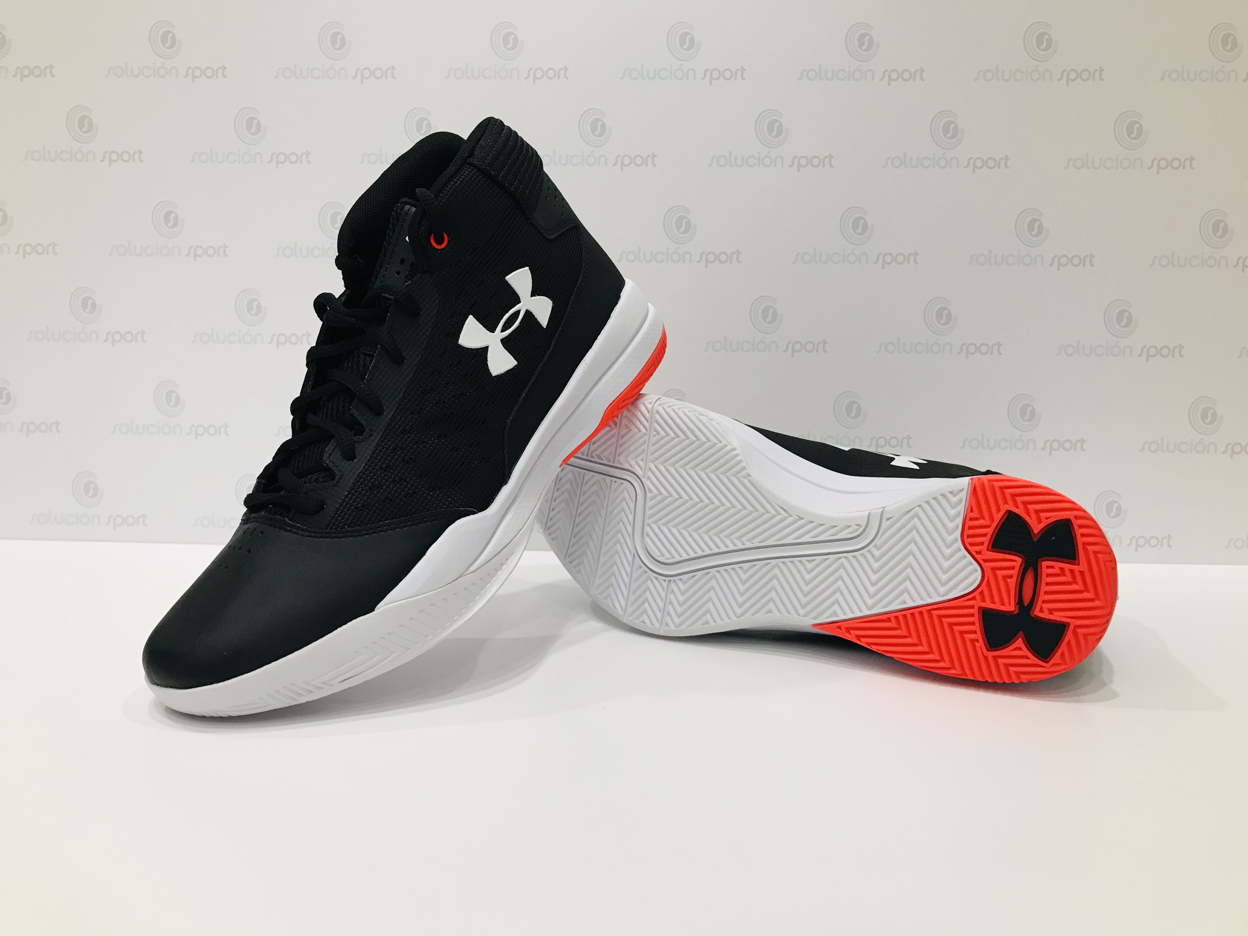 ZAPATILLA BALONCESTO UNDER ARMOUR JET NIÑO
