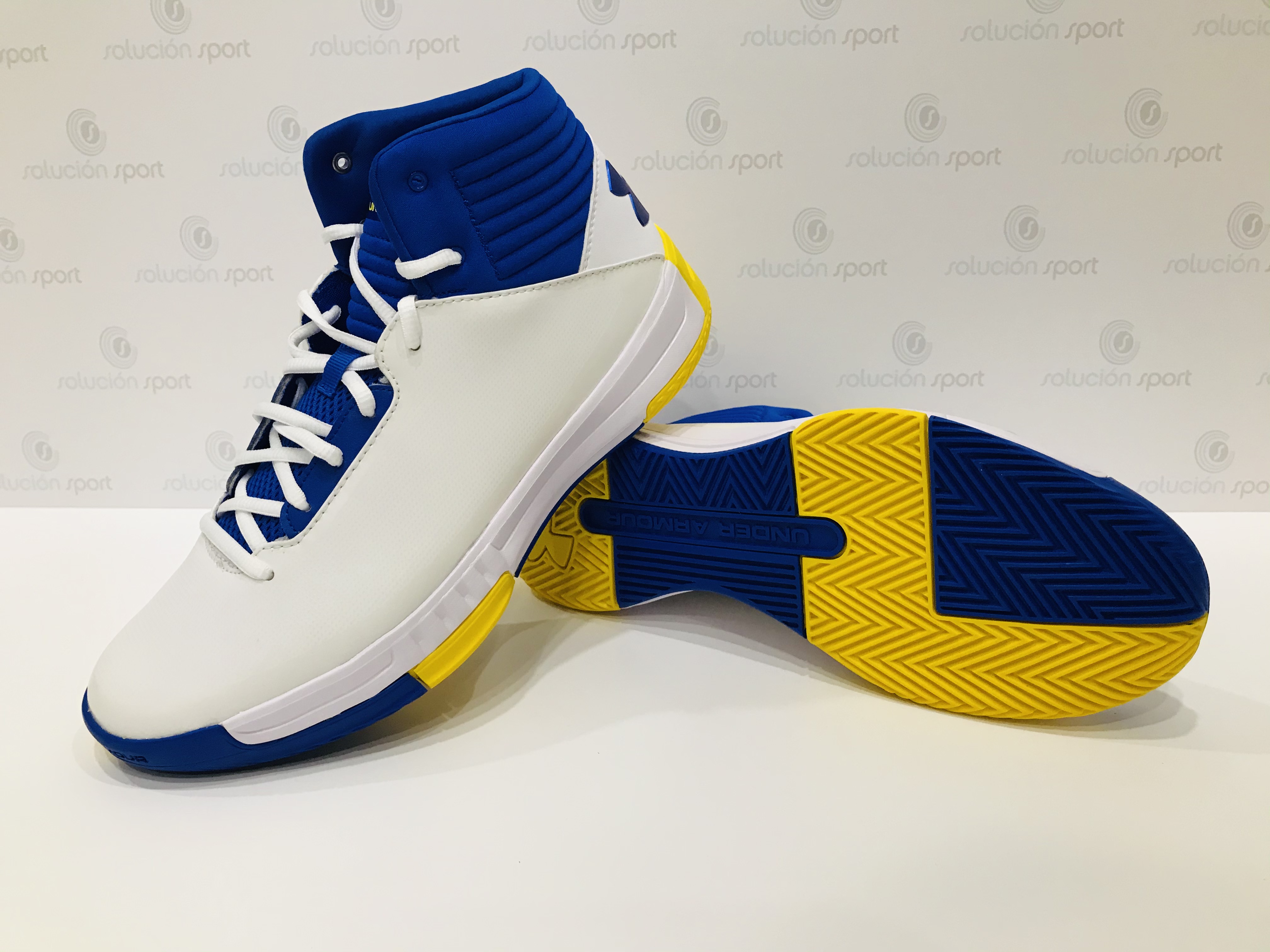 ZAPATILLA BALONCESTO UNDER ARMOUR LOCKDOWN