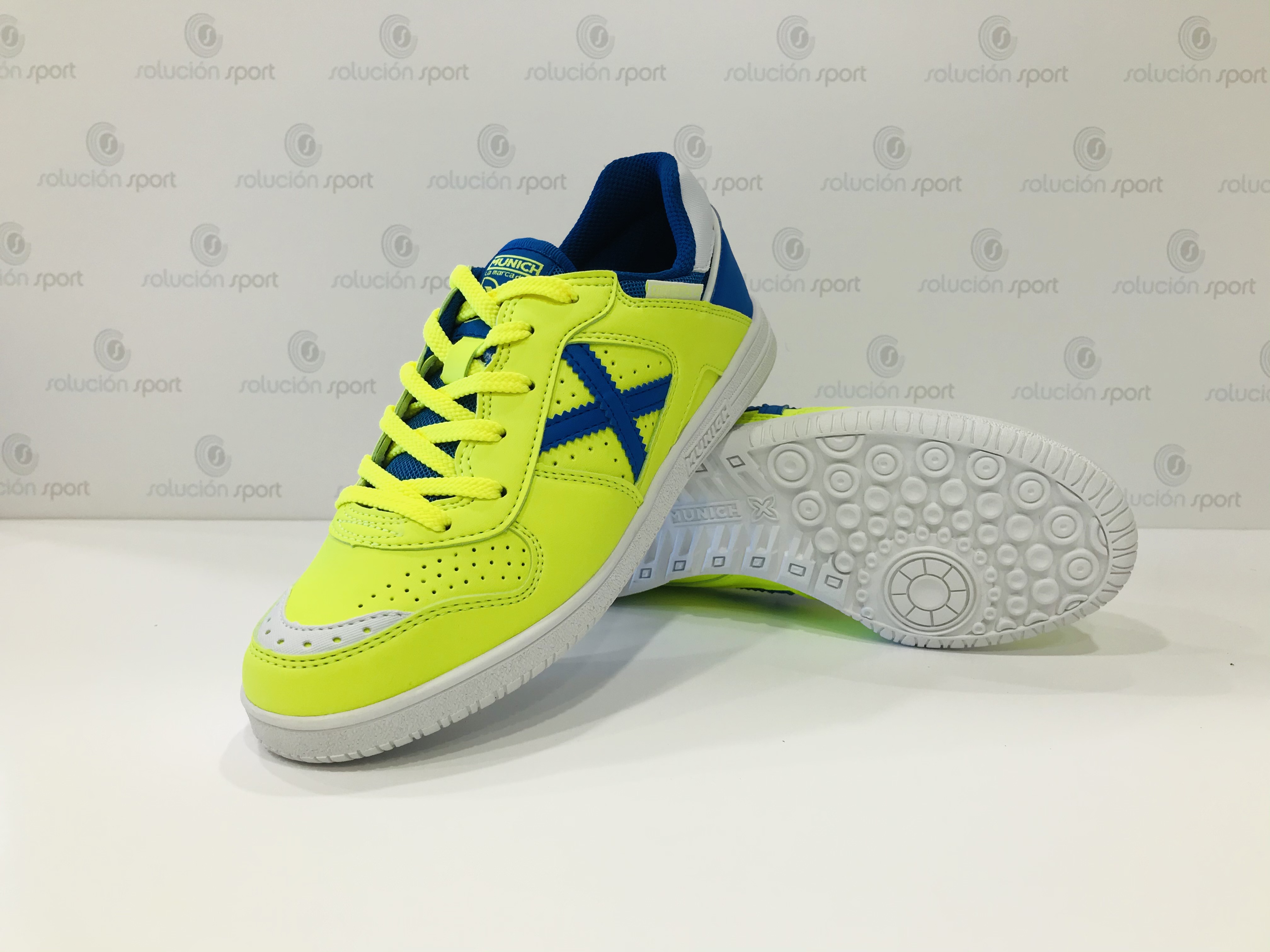 ZAPAPATILLA FUTBOL SALA MUNICH CONTINENTAL KID V2 (38)