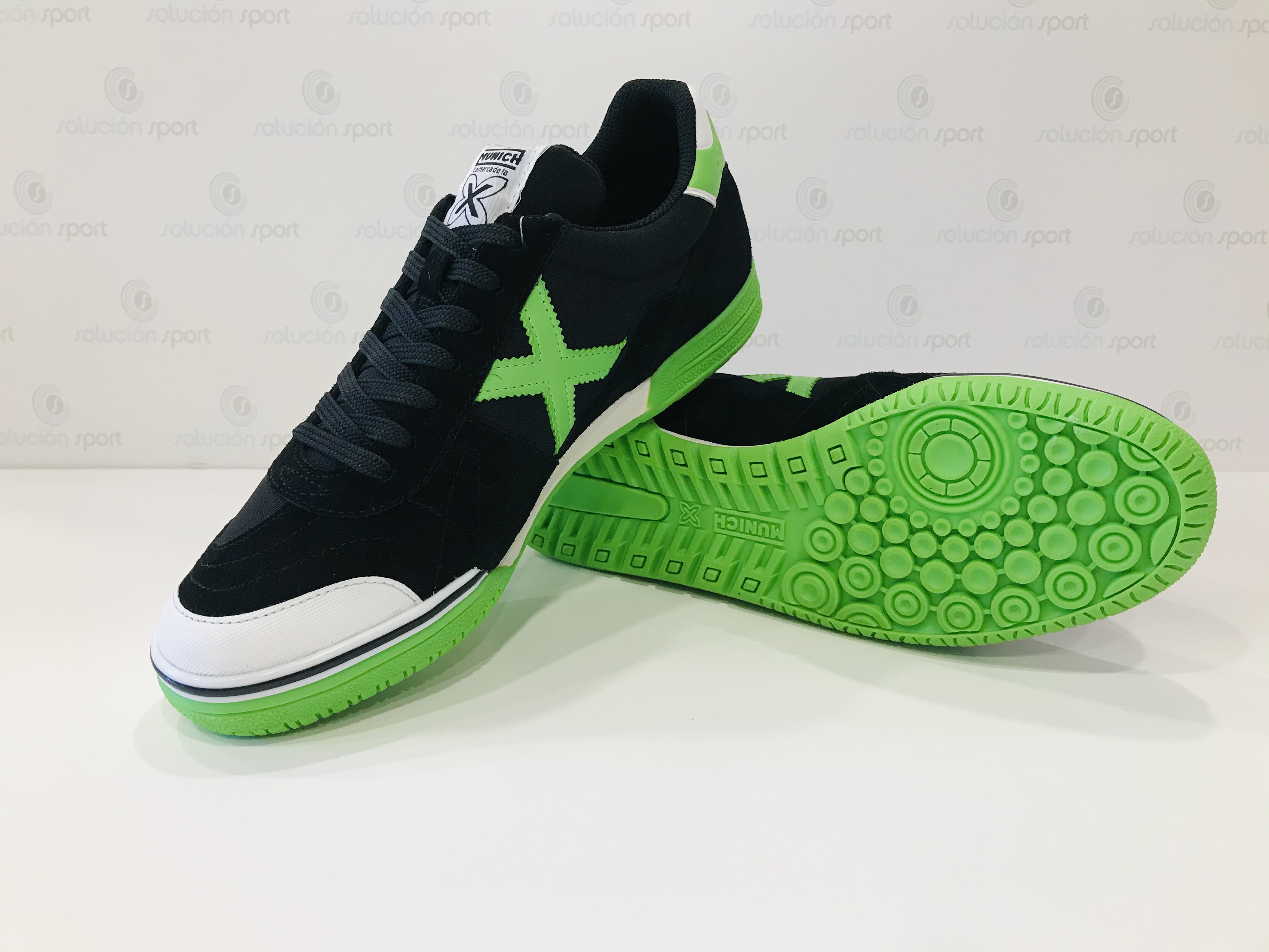 ZAPATILLA FUTBOL SALA MUNICH GRESCA 273 (43)