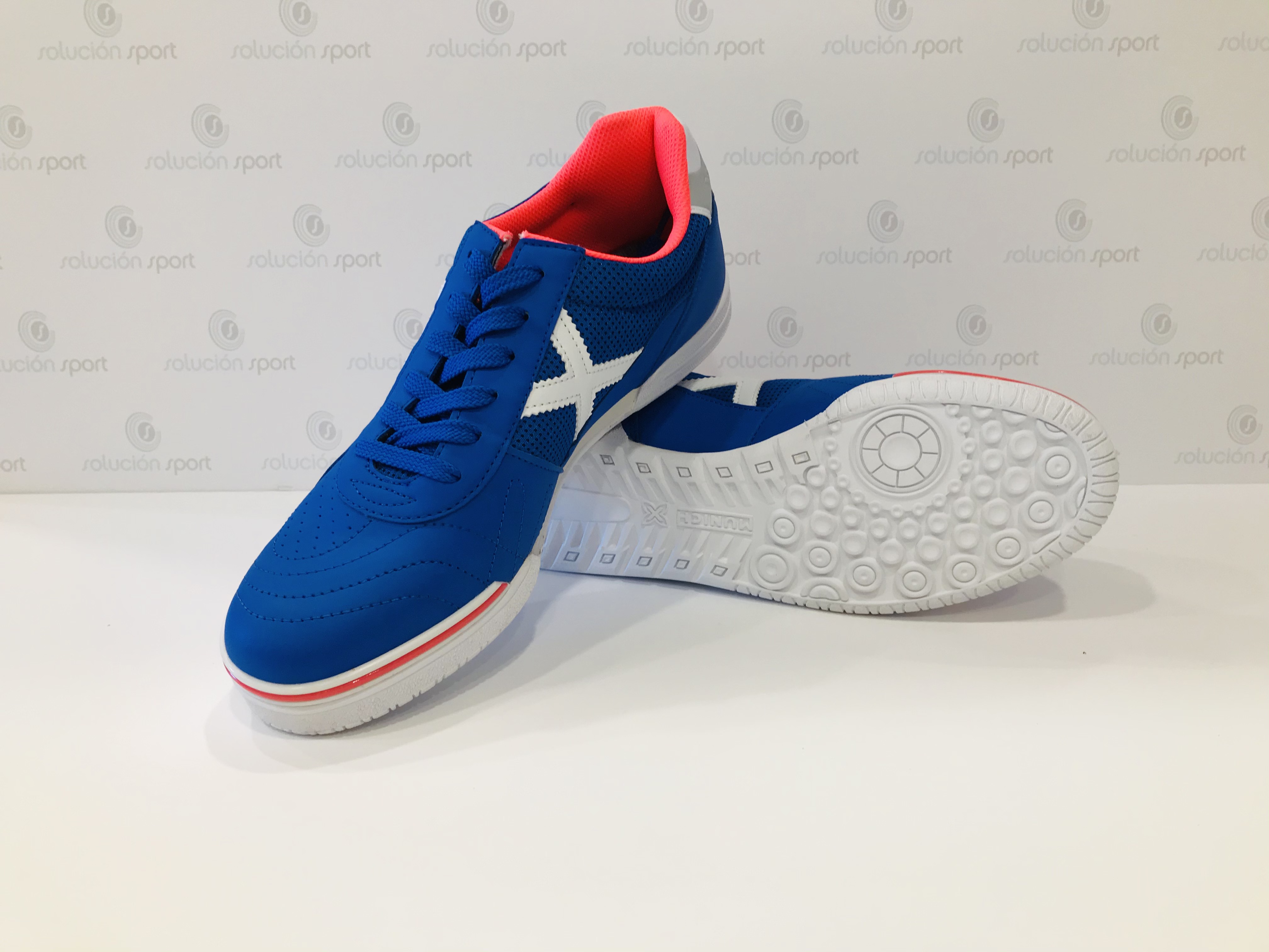 ZAPATILLA FUTBOL SALA MUNICH G3 SHINE 817 (44)