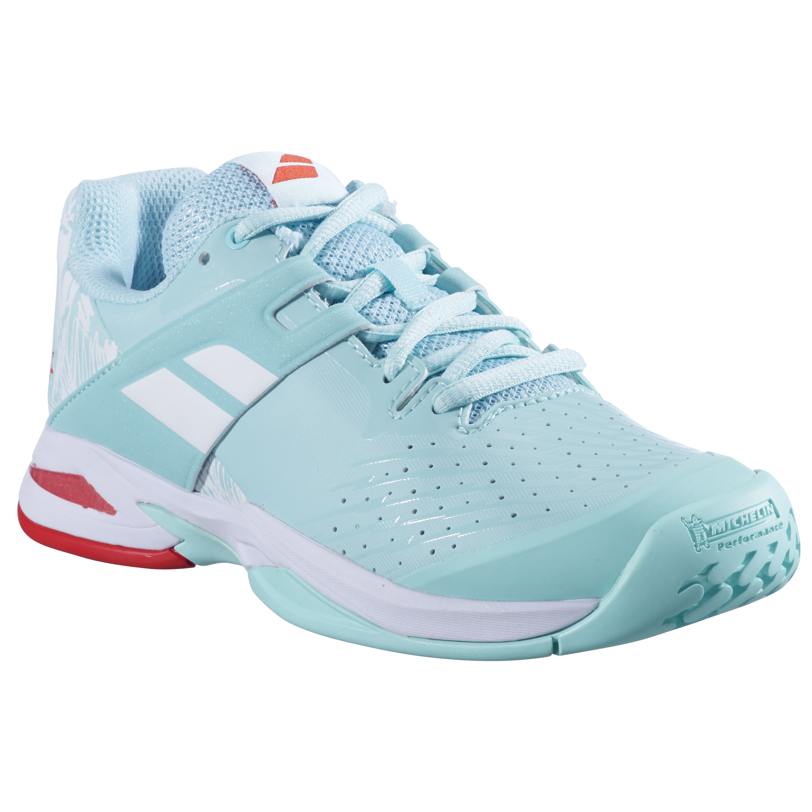 ZAP.TEN.BABOLAT PULSION AC JR morado