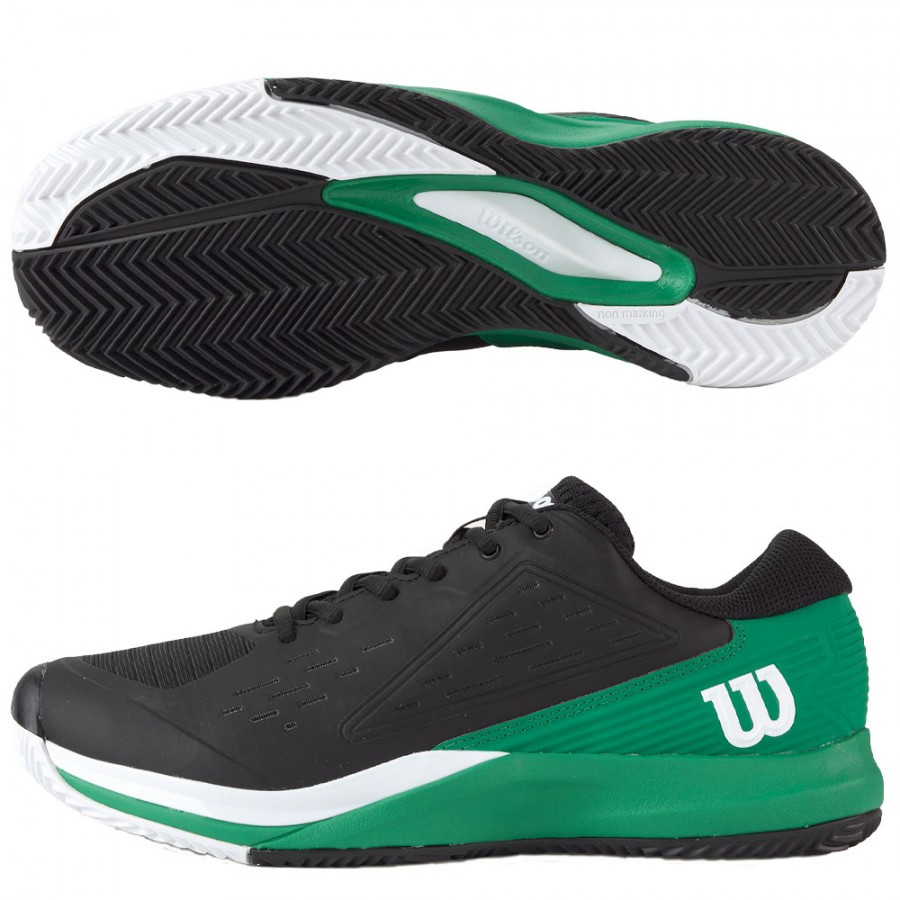 ZAPATILLA WILSON RUSH PRO ACE CLAY