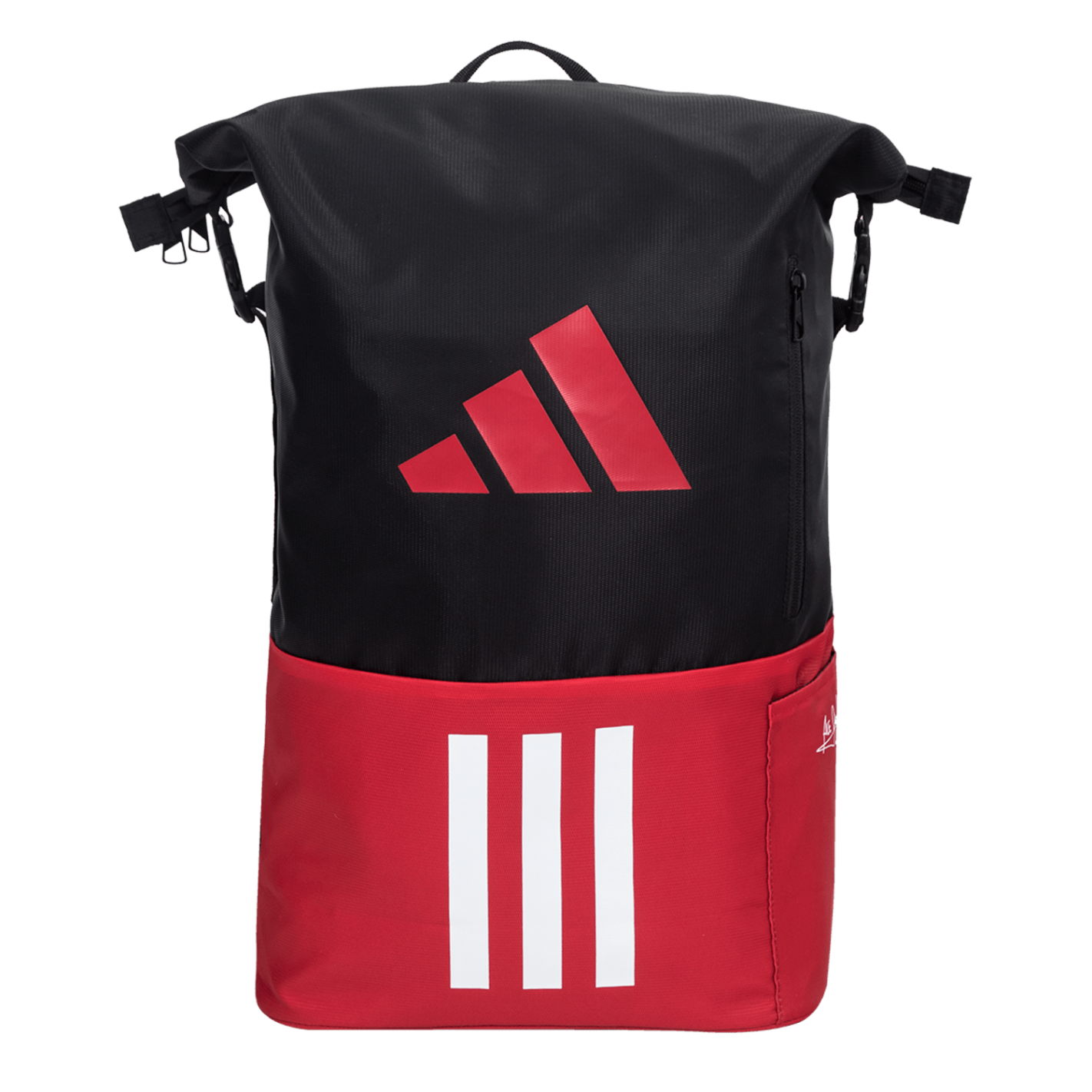 MOCHILA MULTIGAME NEGRO/ROJO