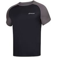 CAMISETA BABOLAT NEGRO