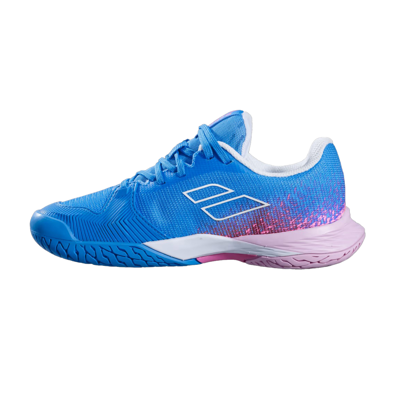 ZAP.TEN.BABOLAT PROPULSE AC JR celeste