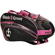 BOLSA PALETERO BLACK CROWN HOT