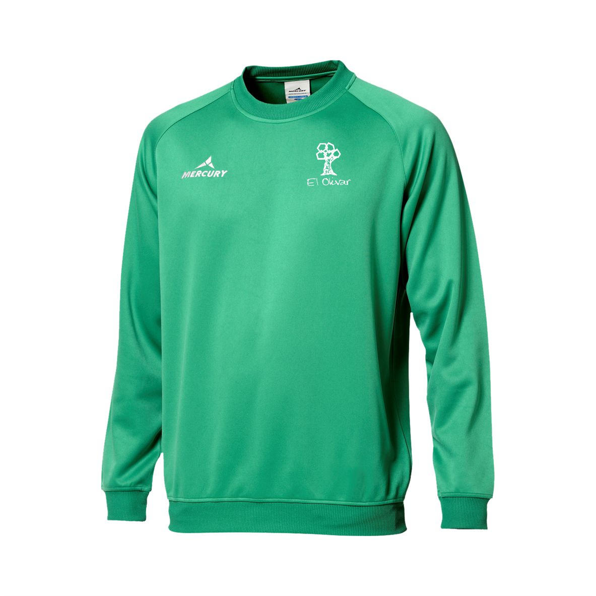 SUDADERA PERFORMANCE OLIVAR