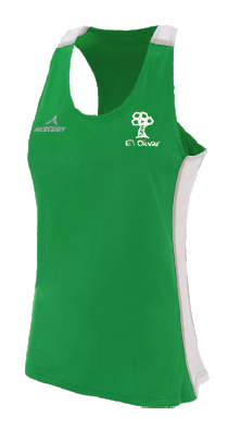 CAMISETA TIRANTES LONDON TENIS Y PADEL OLIVAR