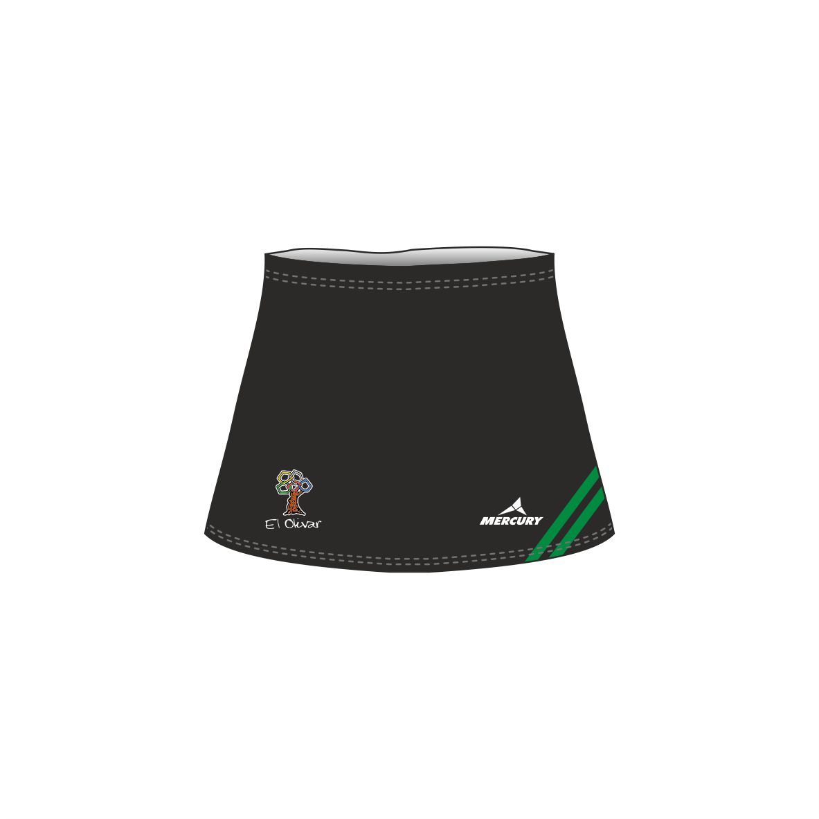 FALDA TENIS Y PADEL OLIVAR