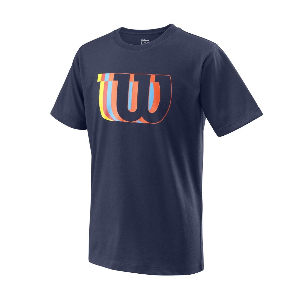 CAMISETA WILSON NIÑO BLUR W TECH 