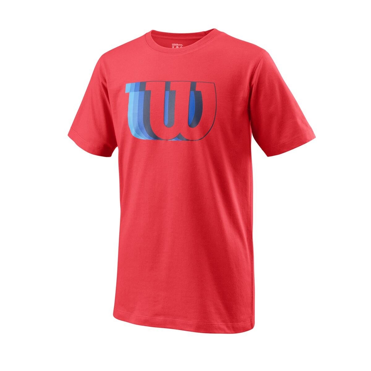 CAMISETA WILSON NIÑO BLUR W TECH 