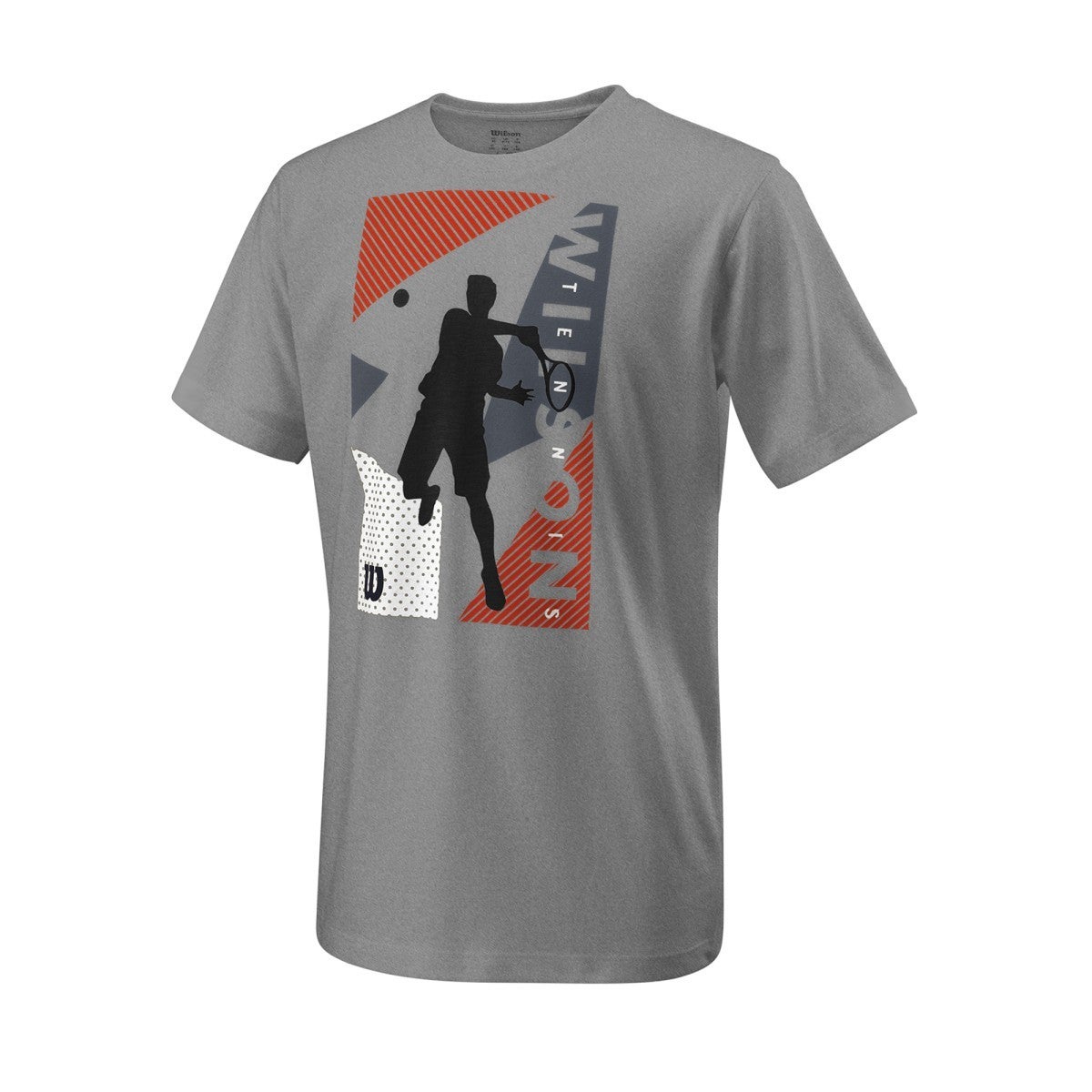 CAMISETA WILSON NIÑO GEO PLAY