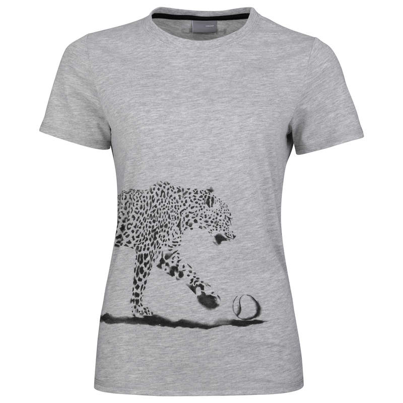 CAMISETA MANGA CORTA MUJER HEAD LEOPARD