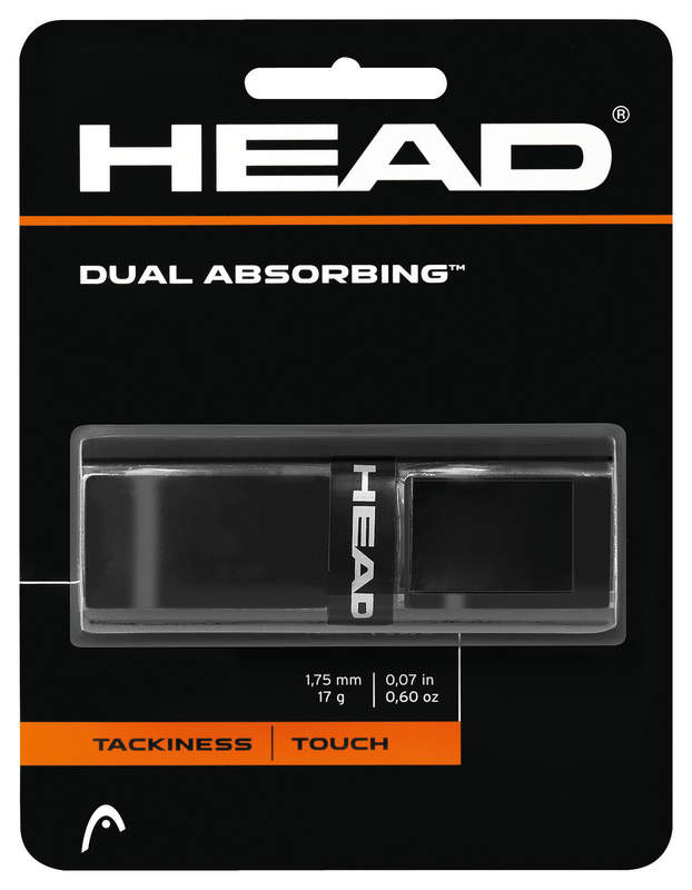 GRIP HEAD DUAL ABSORBING (Azul)