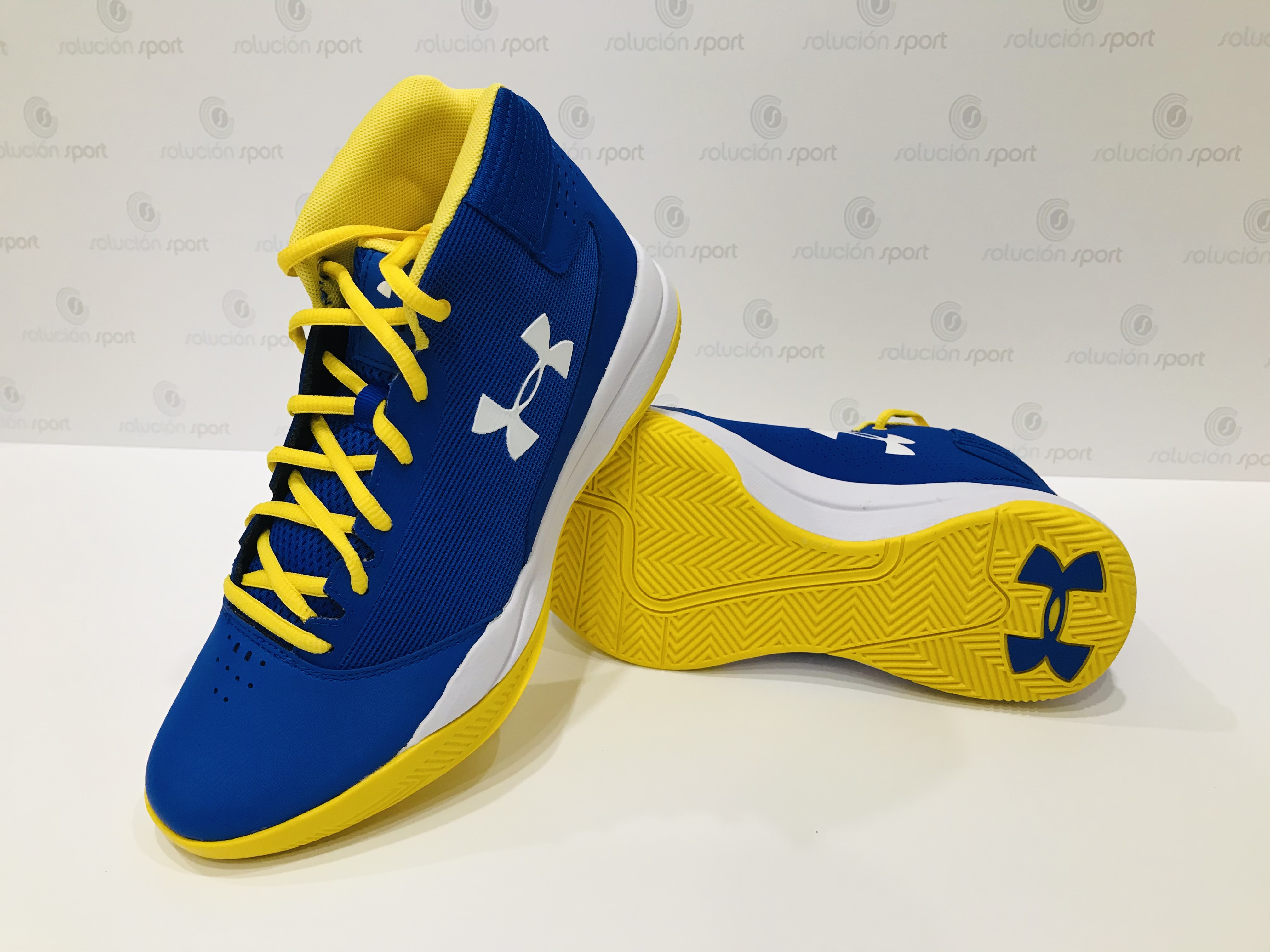 ZAPATILLA BALONCESTO UNDER ARMOUR JET