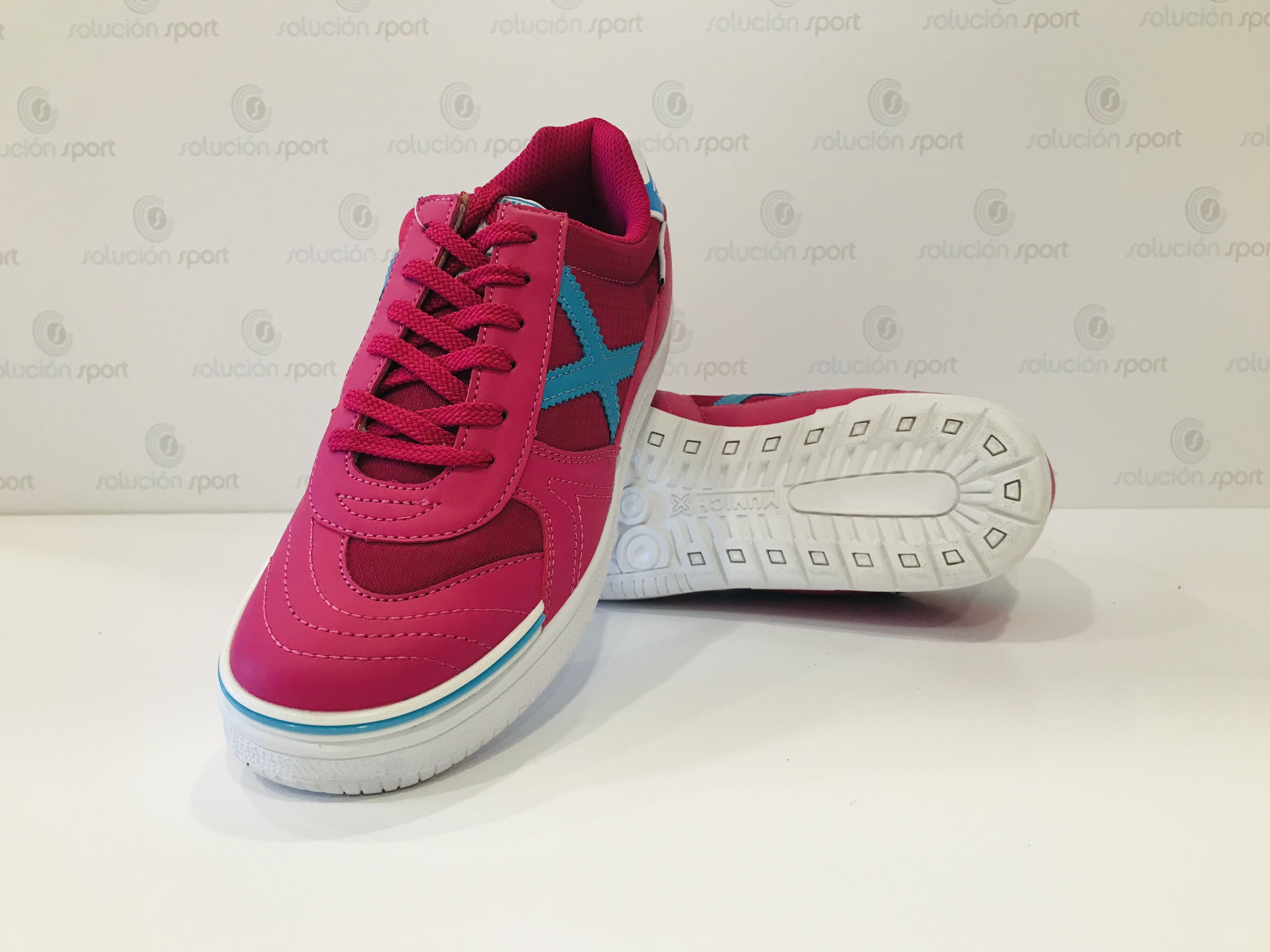 ZAPATILLA FUTBOL SALA MUNICH G-3 KID (37)