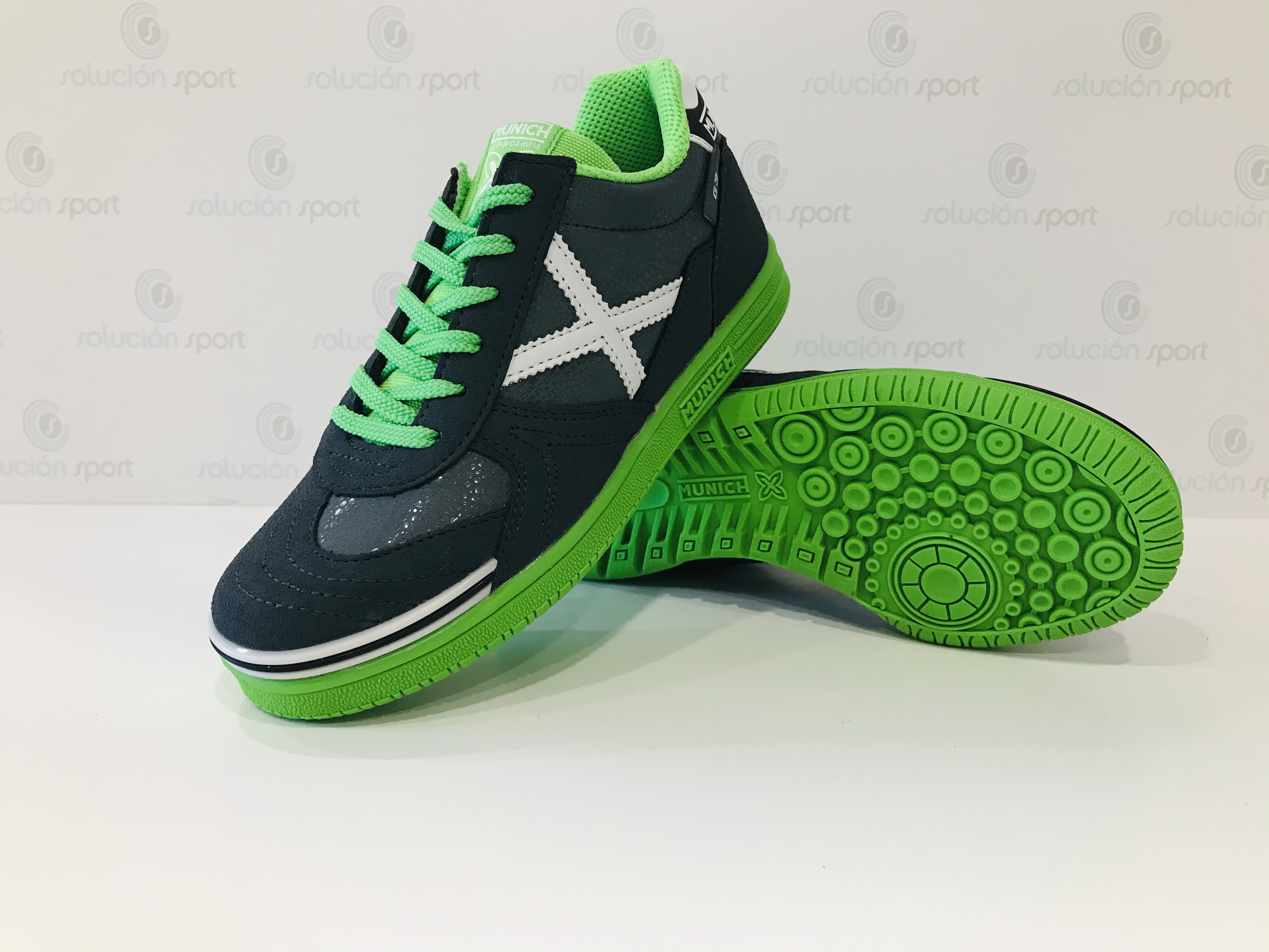 ZAPATILLA FUTBOL SALA MUNICH G-3 BTS KID (33)