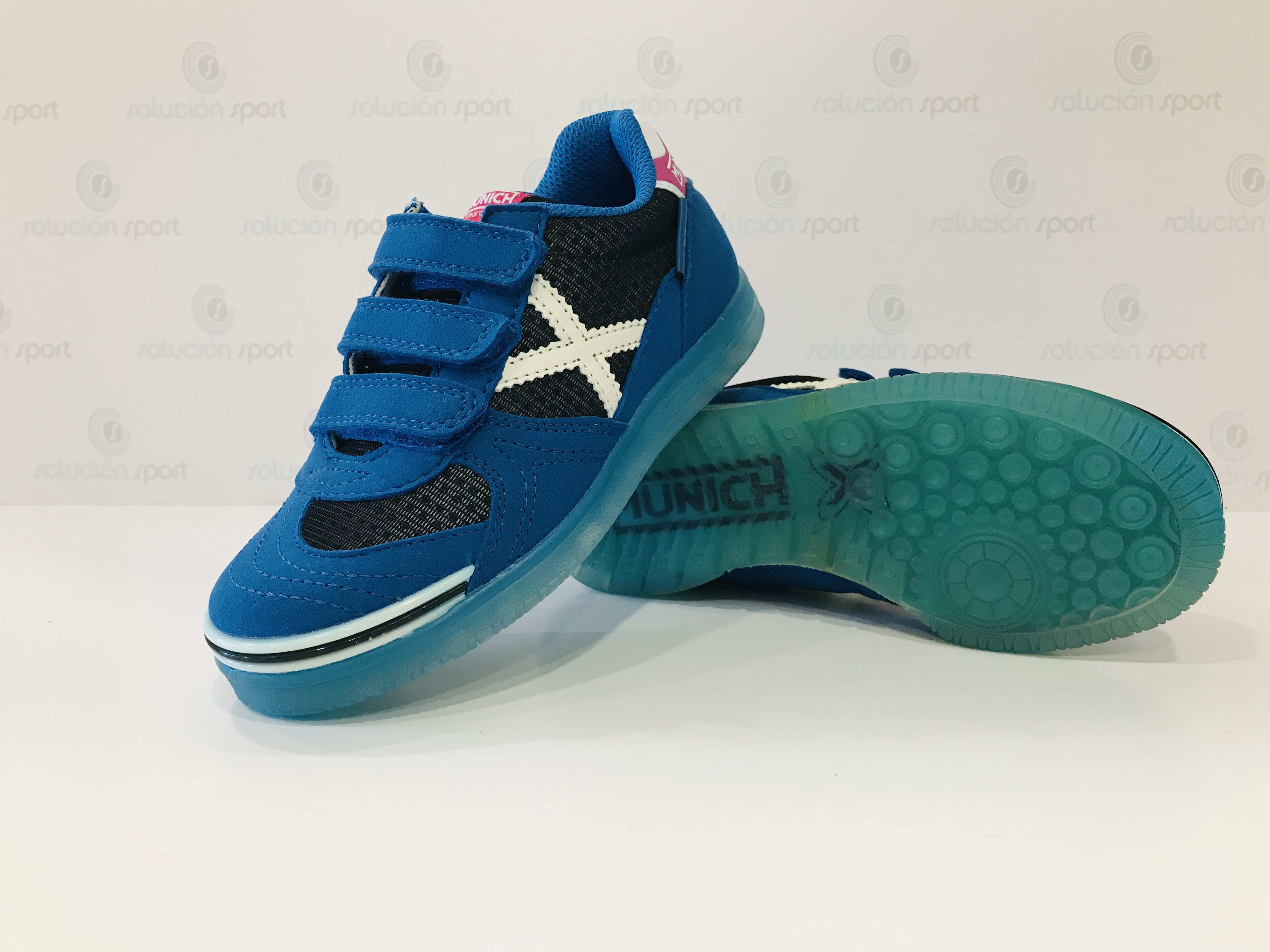 ZAPATILLA FUTBOL SALA MUNICH G-3 KID VCO (31)