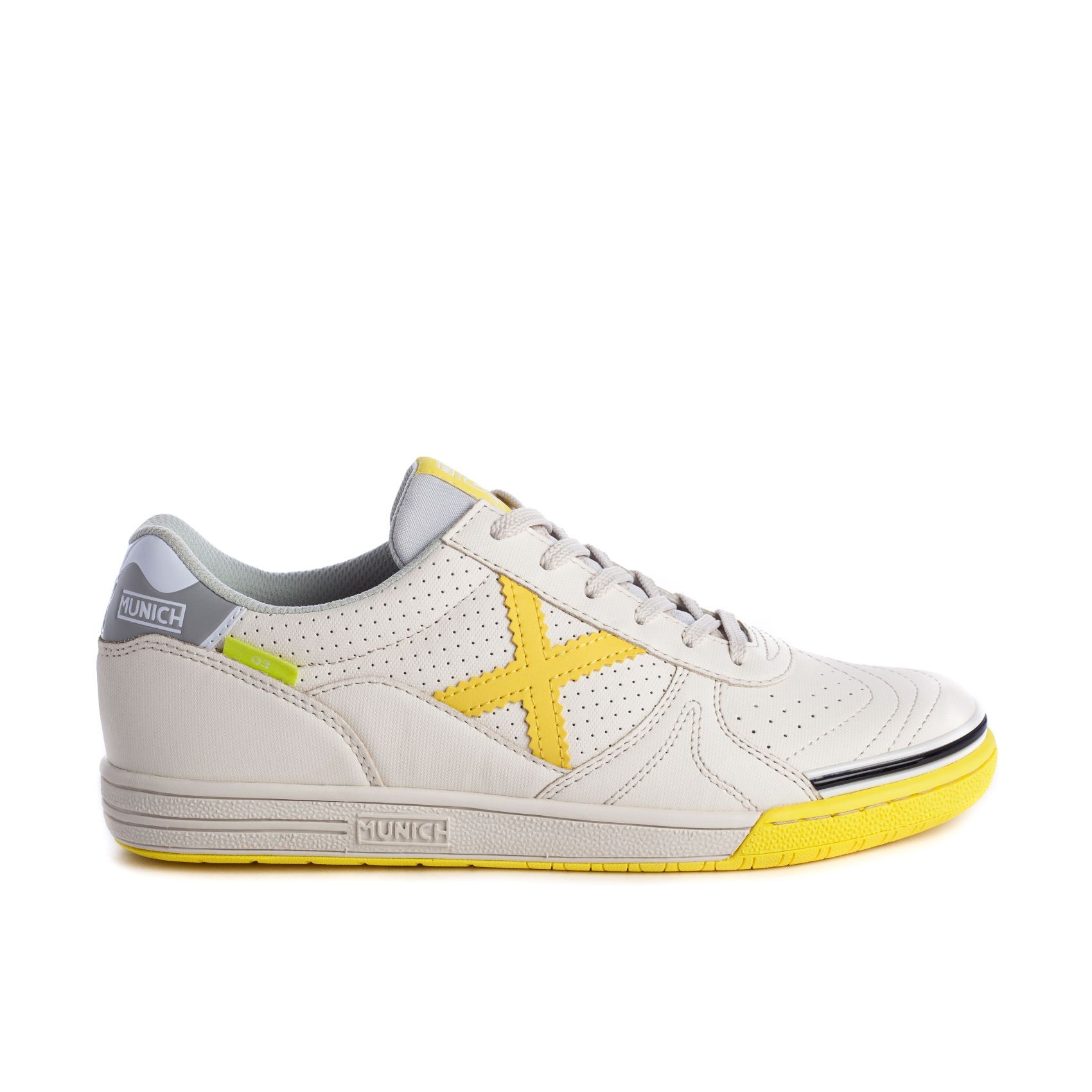 ZAPATILLA FUTBOL SALA MUNICH G-3 PROFIT 246