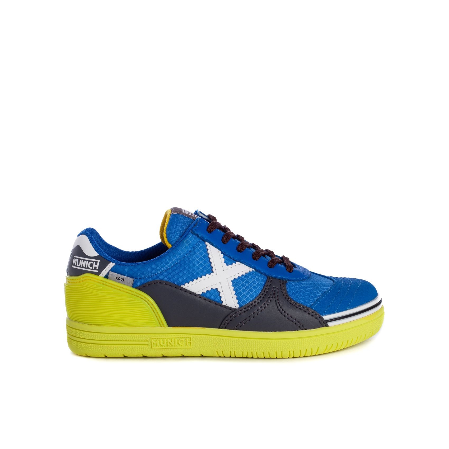 ZAPATILLA FUTBOL SALA MUNICH G-3 KID INDOOR 254