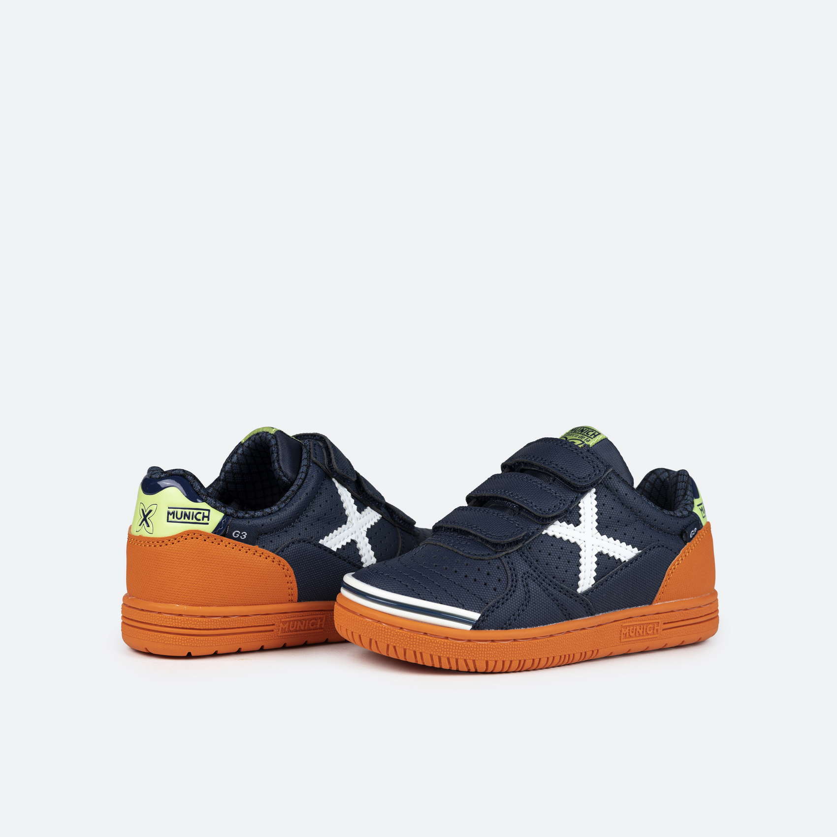 ZAPATILLA FUTBOL SALA MUNICH G-3 KID PROFIT CASUAL 4
