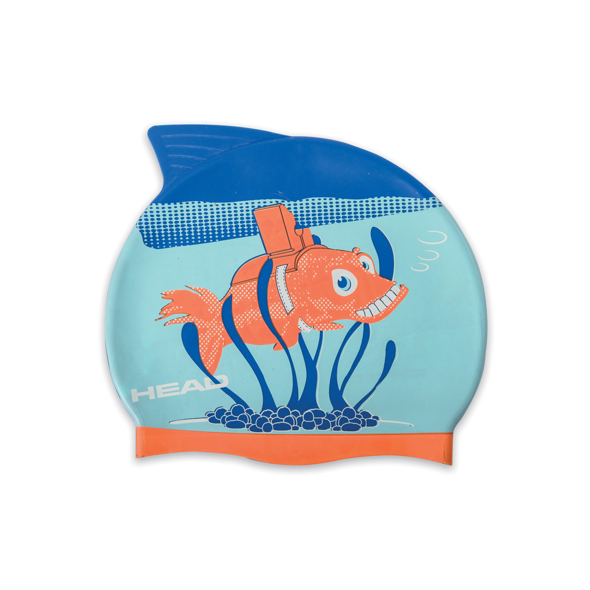 GORRO NATACION SILICONA HEAD METEOR (TORTUGA)