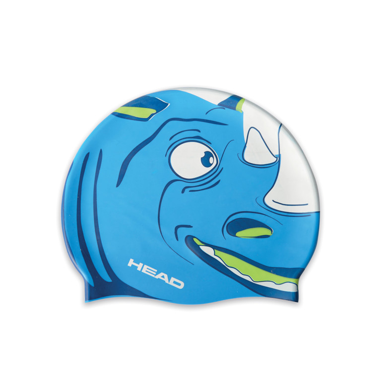 GORRO NATACION SILICONA HEAD METEOR (TORTUGA)