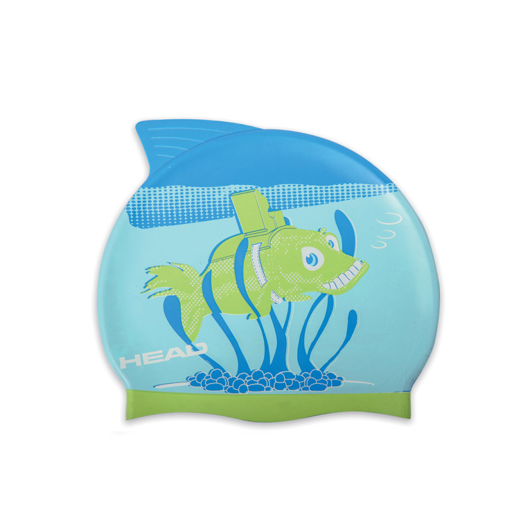 GORRO NATACION SILICONA HEAD METEOR (TORTUGA)